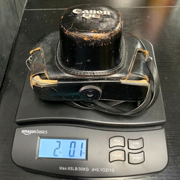 Agfa Ambi Silette 35mm‎ Film Rangefinder Camera w/ Color-Solinar 50mm F2.8 Lens - Picture 11 of 11